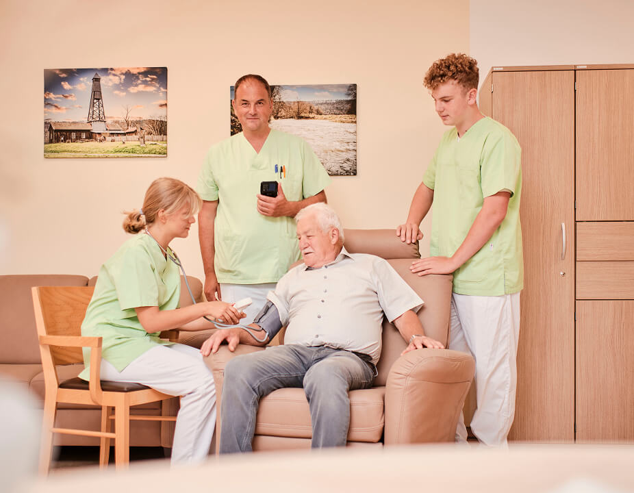 Karriere bei wehnercare